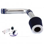 2002 Acura CL Polished Cold Air Intake System with Blue Air Filter