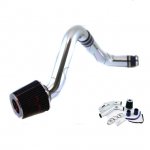 2000 Acura Integra GSR Polished Cold Air Intake System with Blue Air Filter