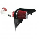 Chevy Camaro SS V8 2010-2015 Cold Air Intake with Heat Shield and Red Filter