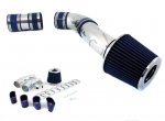 2003 Oldsmobile Alero Polished Cold Air Intake with Blue Air Filter