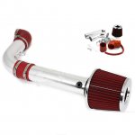 2000 GMC Sonoma L4 Cold Air Intake with Red Air Filter