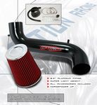 2002 Jeep Liberty Black Short Ram Intake System