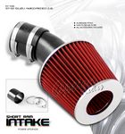 Isuzu Rodeo 1998-2003 Black Short Ram Intake System Isuzu Rodeo 1998-2003 Black Short Ram Intake System