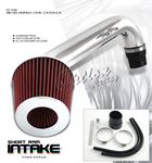 Honda Civic 1996-2000 Polished Short Ram Intake System Honda Civic 1996-2000 Polished Short Ram Intake System