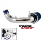 2002 Acura RSX Polished Short Ram Intake with Blue Air Filter