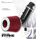 1987 Honda Prelude Si Black Short Ram Intake System