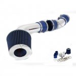 Chevy Suburban 1996-1999 Polished Short Ram Intake with Blue Air Filter