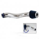 Honda Civic 1988-1991 Polished Short Ram Intake with Blue Air Filter Honda Civic 1988-1991 Polished Short Ram Intake with Blue Air Filter