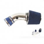 Chevy Monte Carlo 1995-2005 Polished Short Ram Intake with Blue Air Filter