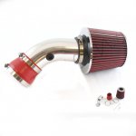 Chevy Monte Carlo 1995-2005 Polished Short Ram Intake with Red Air Filter