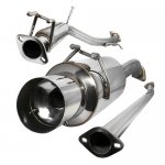 Honda Civic Si Coupe 2006-2009 Cat Back Exhaust System