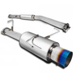 Nissan 240SX 1995-1999 Cat Back Exhaust System with Titanium Tip