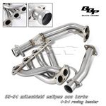 1991 Mitsubishi Eclipse Non-Turbo 4-2-1 Stainless Steel Racing Headers 1991 Mitsubishi Eclipse Non-Turbo 4-2-1 Stainless Steel Racing Headers
