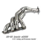 Honda S2000 2000-2006 4-2-1 Stainless Steel Racing Headers
