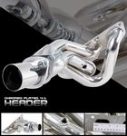 Dodge Neon 1995-1999 4-1 Chrome Headers Dodge Neon 1995-1999 4-1 Chrome Headers