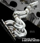 2003 Chevy Cavalier 4-2-1 Stainless Steel Racing Headers