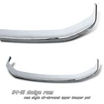 1997 Dodge Ram Upper Bumper Filler