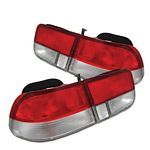 Honda Civic Coupe 1996-2000 JDM Tail Lights Honda Civic Coupe 1996-2000 JDM Tail Lights