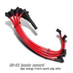 Honda Accord 1998-2002 Red Spark Plug Wires