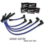 1997 Nissan Sentra Blue Spark Plug Wires