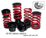 Nissan 240SX 1989-1993 Red Coilovers Lowering Springs Kit with Scale Nissan 240SX 1989-1993 Red Coilovers Lowering Springs Kit with Scale