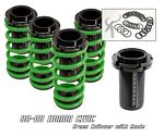 1990 Acura Integra Green Coilovers Lowering Springs Kit with Scale