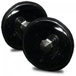 VW Vanagon 1981-1985 Black Sealed Beam Headlight Conversion