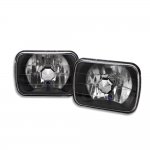 Chevy Monte Carlo 1978-1979 Black 7 Inch Sealed Beam Headlight Conversion