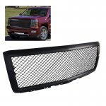 Chevy Silverado 1500 2014-2015 Front Grille Black Mesh