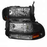 2001 Dodge Durango Black Headlights 2001 Dodge Durango Black Headlights