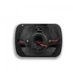 1984 Ford Ranger Blue Halo Sealed Beam Projector Headlight Conversion