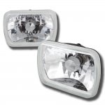 1993 Chevy S10 Pickup 7 Inch Sealed Beam Headlight Conversion