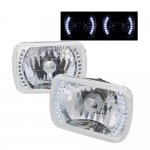 1987 Acura Integra White LED Sealed Beam Headlight Conversion