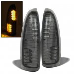 2005 Ford F250 Super Duty LED Towing Mirror Lights Smoked Amber 2005 Ford F250 Super Duty LED Towing Mirror Lights Smoked Amber