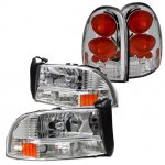 2001 Dodge Durango Chrome Headlights and Tail Lights 2001 Dodge Durango Chrome Headlights and Tail Lights