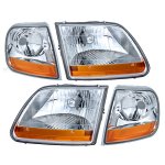 1997 Ford F150 Harley Davidson Edition Headlights