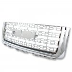 GMC Sierra 2007-2013 Chrome Front Grill