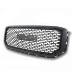 GMC Yukon 2015-2020 Black Front Grill