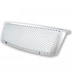 Chevy Suburban 2015-2020 Front Grill Chrome Mesh