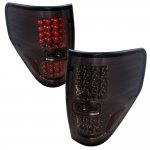 2009 Ford F150 LED Tail Lights Smoked