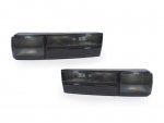 Ford Mustang LX 1987-1993 Depo Smoked Euro Tail Lights