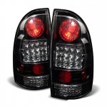 2013 Toyota Tacoma Black LED Tail Lights