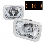 1978 Chevy Monte Carlo Amber LED Sealed Beam Headlight Conversion