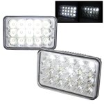 1982 Ford Mustang Full LED Seal Beam Headlight Conversion 1982 Ford Mustang Full LED Seal Beam Headlight Conversion