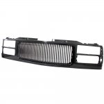 1995 GMC Truck Front Grill Black Vertical Bars