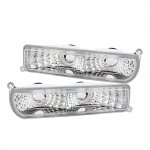 1998 Jeep Cherokee Clear Bumper Lights