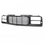 1996 GMC Yukon Black Wave Billet Grille 1996 GMC Yukon Black Wave Billet Grille