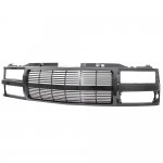 1997 Chevy 2500 Pickup Black Billet Grille