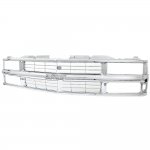 1994 Chevy 1500 Pickup Chrome Replacement Grille