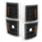 1994 Chevy Blazer Full Size Black Corner Lights